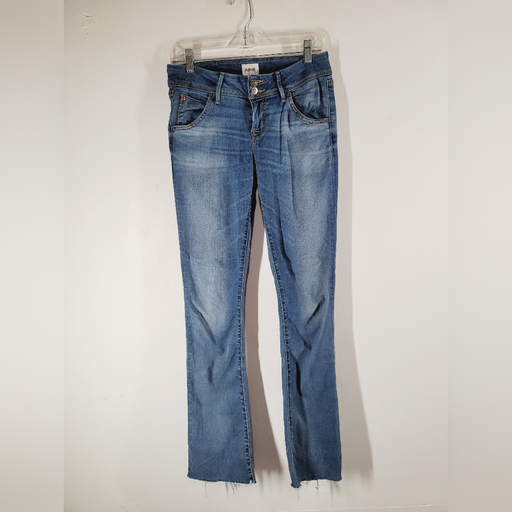 Hudson Classic Slim Boot Jeans, Size 28